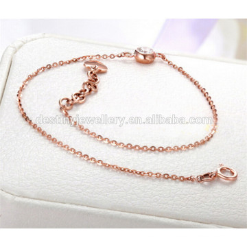 Destiny Jewellery Crystal From Swarovski Pure Chain Bracelet